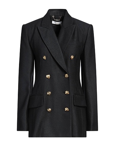 CHLOÉ Blazer Navy 61% Silk, 39% Virgin Wool