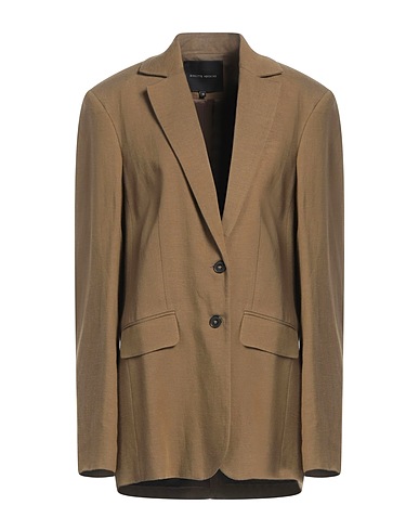 HERSKIND Blazer Khaki 73% Viscose, 27% Linen