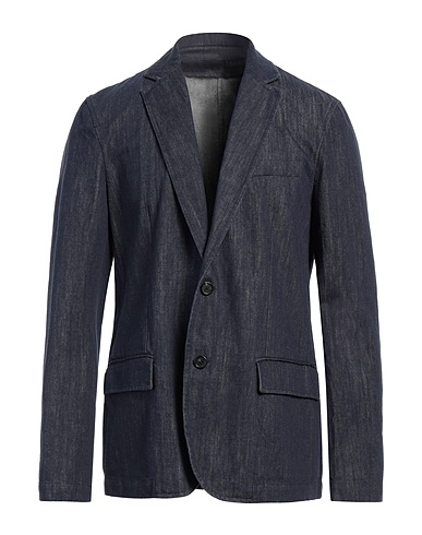 DONDUP Blazer Blue 100% Cotton