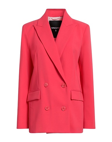 PATRIZIA PEPE Blazer Fuchsia 97% Polyester, 3% Elastane