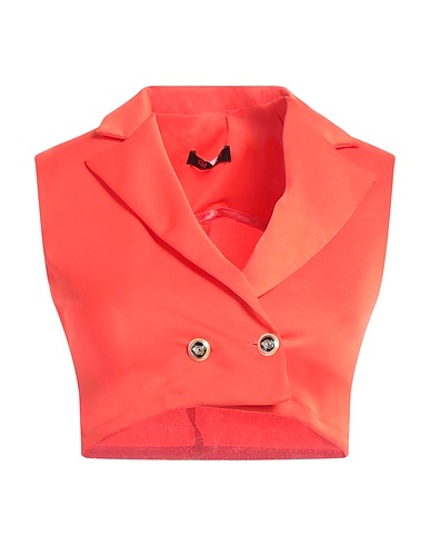 GLSR Gilet Rosso pomodoro 90% Poliestere, 10% Elastan