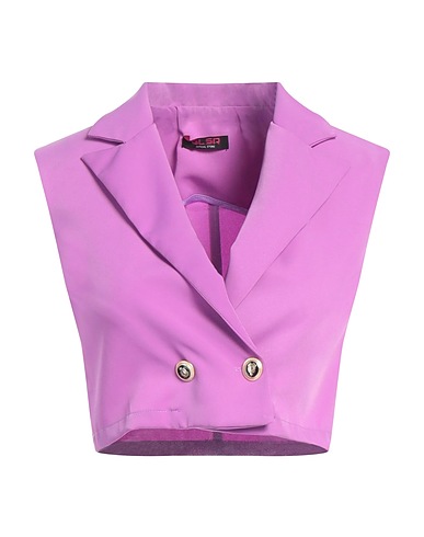 GLSR Waistcoat Mauve 90% Polyester, 10% Elastane