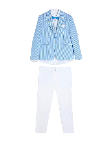 COLORICHIARI SUITS AND CO-ORDS Azure 50% Cotton, 50% Polyester