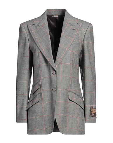GUCCI Blazer Black 100% Wool, Viscose, Elastane, Polyester, Metallic fiber