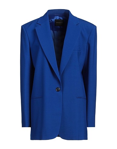 THE ANDAMANE Giacca Blu china 53% Poliestere, 43% Lana Vergine, 4% Elastan