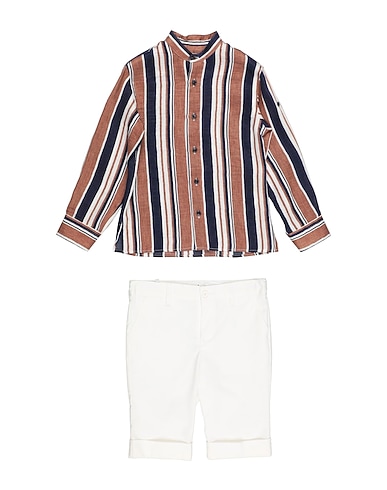 COLORICHIARI Ensemble enfants 88% Lin, 12% Polyamide