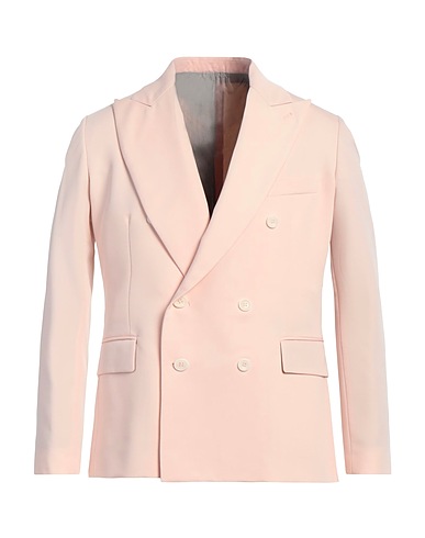 REVERES 1949 Blazer Rosa chiaro 90% Viscosa, 10% Poliestere