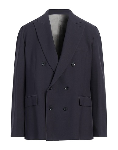 REVERES 1949 Blazer Blu notte 90% Viscosa, 10% Poliestere