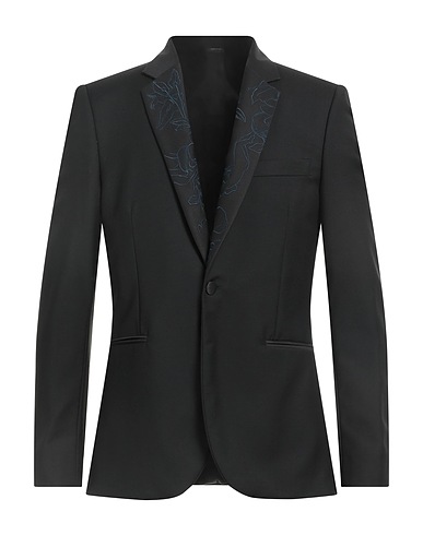 PAUL SMITH Blazer Black 84% Wool, 16% Mohair wool