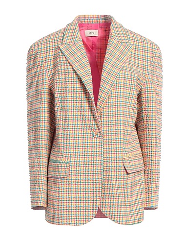AKEP Blazer Orange 71% Cotton, 28% Polyester, 1% Elastane
