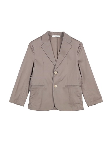 PAOLO PECORA Blazer Taupe 97% Cotton, 3% Elastane