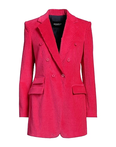 DONDUP Blazer Fuchsia 98% Cotton, 2% Elastane