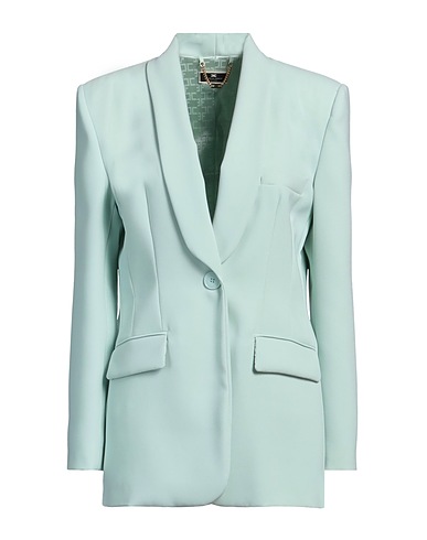 ELISABETTA FRANCHI Giacca Verde chiaro 100% Poliestere