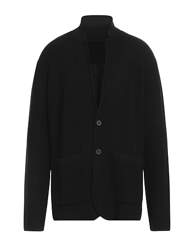 ARMANI EXCHANGE Blazer Black 92% Cotton, 8% Polyamide