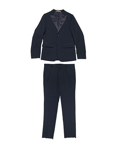 JOËL GARÇON Κοστούμια Σκούρο μπλε της νύχτας 68% Πολυεστέρας, 30% Βισκόζη, 2% Ελαστάνη