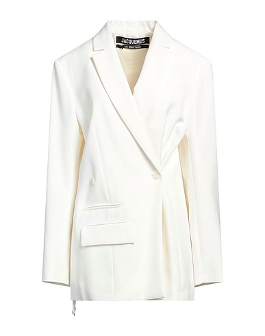 JACQUEMUS テーラードジャケット アイボリー レーヨン 100%