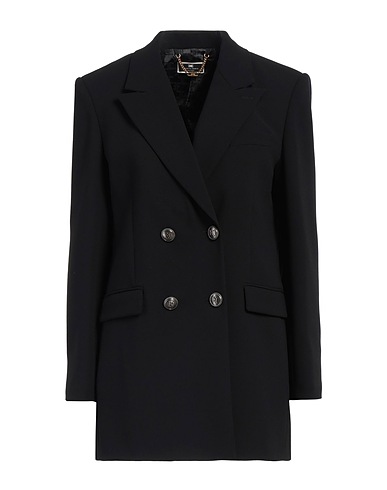 ELISABETTA FRANCHI Jackett Schwarz 100% Polyester