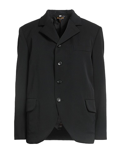 COMME des GARÇONS Blazer Black 100% Wool