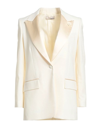 LARDINI Blazer 55% Polyester, 43% Wool, 2% Elastane