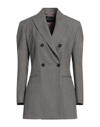 FABIANA FILIPPI Blazer Grey 100% Virgin Wool