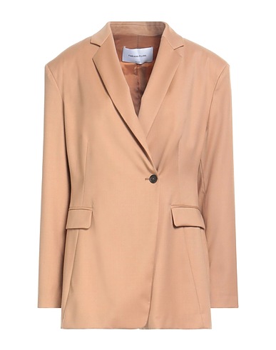 FABIANA FILIPPI Americana Beige 94% Lana Merina, 5% Poliamida, 1% Elastán