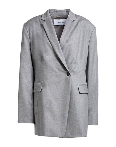 FABIANA FILIPPI Americana Gris 94% Lana Merina, 5% Poliamida, 1% Elastán