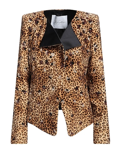 REDEMPTION Blazer Sand 100% Cotton, Polyester