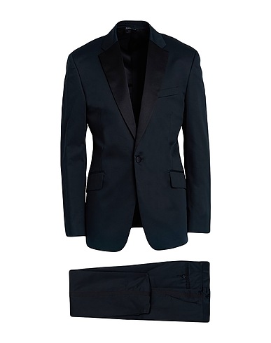 PAUL SMITH Suits Midnight blue 100% Cotton