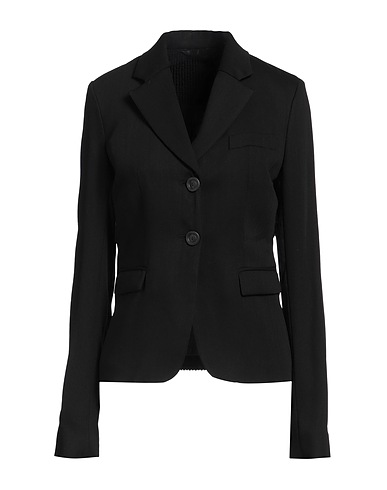 ACNE STUDIOS テーラードジャケット ブラック ウール 69% / レーヨン 31% / ナイロン / ポリウレタン