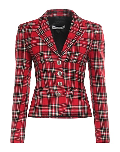 ALESSANDRA RICH Σακάκι Κόκκινο 100% Παρθένο μαλλί
