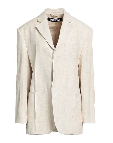 JACQUEMUS Blazer 70% Viscose, 30% Linen
