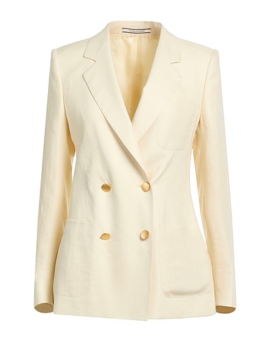 TAGLIATORE 02-05 Пиджак Светло-кремовый 100% Лен