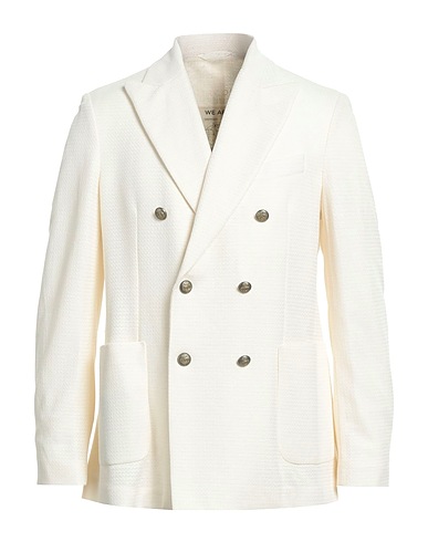 CIRCOLO 1901 Blazer Ivory 52% Cotton, 48% Linen