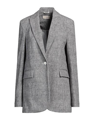 CIRCOLO 1901 Blazer Lead 97% Cotton, 3% Elastane