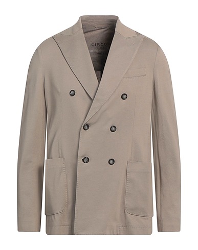 CIRCOLO 1901 Blazer Khaki 97% Cotone, 3% Elastan