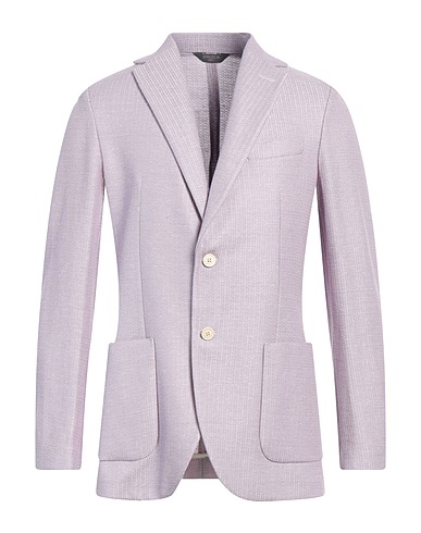 CIRCOLO 1901 Blazer Lilac 58% Cotton, 42% Linen