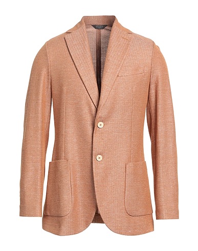 CIRCOLO 1901 Blazer Rust 58% Cotton, 42% Linen