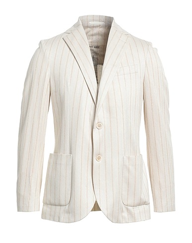 CIRCOLO 1901 Blazer Beige 66% Linen, 34% Cotton