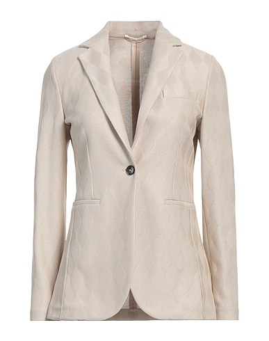 CIRCOLO 1901 Blazer Beige 100% Cotton