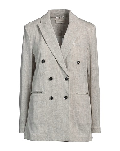 CIRCOLO 1901 Blazer Beige 97% Cotton, 3% Elastane