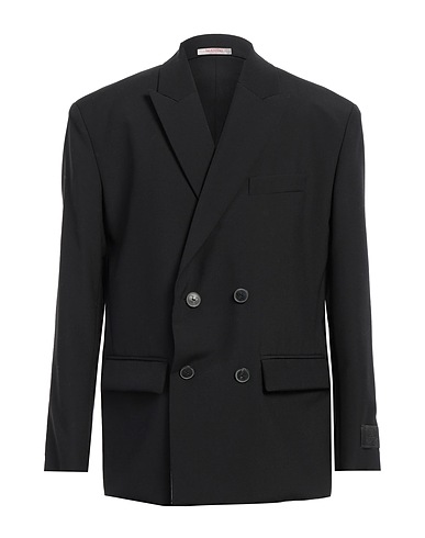 VALENTINO GARAVANI Blazer Black 100% Wool
