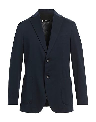 CIRCOLO 1901 Blazer Midnight blue 94% Cotton, 6% Elastane