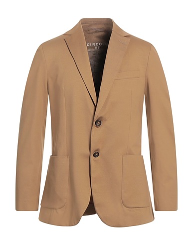 CIRCOLO 1901 Blazer Khaki 94% Cotone, 6% Elastan