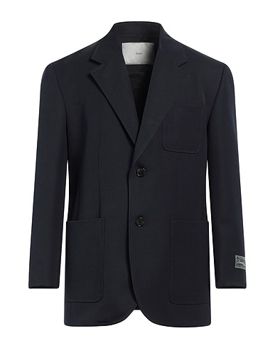 DUNST Blazer Midnight blue 52% Polyester, 48% Wool