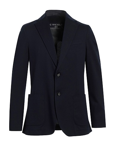 CIRCOLO 1901 Blazer Blu navy 97% Cotone, 3% Elastan