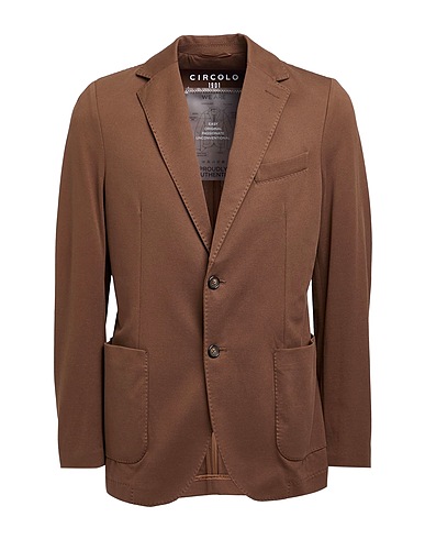 CIRCOLO 1901 Blazer Testa di moro 97% Cotone, 3% Elastan