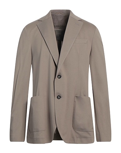 CIRCOLO 1901 Blazer Khaki 97% Cotton, 3% Elastane