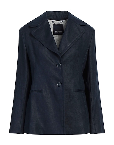 'S MAX MARA Veste 100% Lin