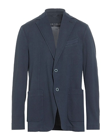 CIRCOLO 1901 Blazer Navy 97% Cotton, 3% Elastane