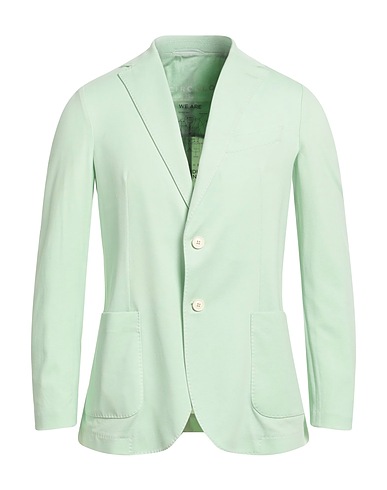 CIRCOLO 1901 Blazer Light green 97% Cotton, 3% Elastane
